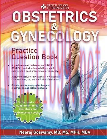 [AME]Medical School Companion Obstetrics and Gynecology Practice Question Book (Original PDF)
