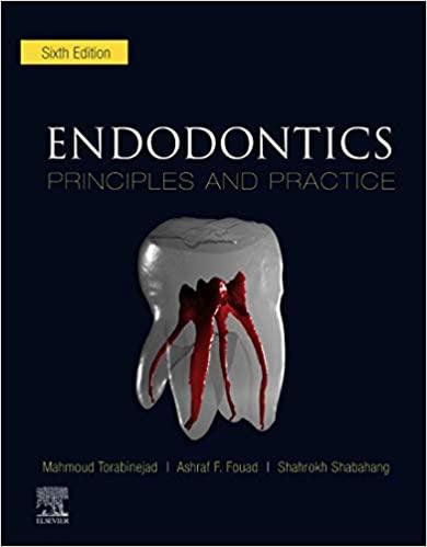 Endodontics Principles and Practice 6th Edition