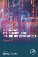 [PDF]Blockchain Applications for Healthcare Informatics
