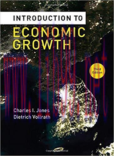 (PDF)Introduction to Economic Growth (Third Edition) 3rd Edition