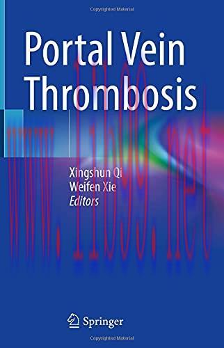 [AME]Portal Vein Thrombosis (Original PDF)
