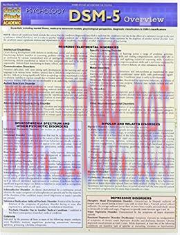 (PDF)DSM-5 Overview (Quick Study Academic)