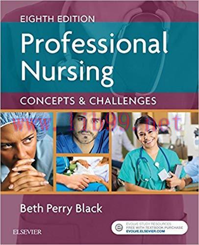 (PDF)Professional Nursing &ndash; E-Book: Concepts & Challenges 8th Edition