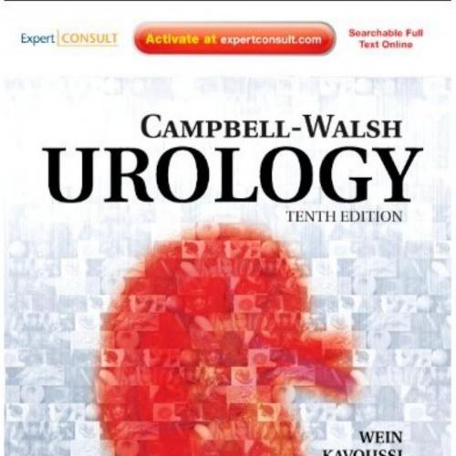 Campbell-Walsh Urology,10th Edition