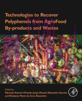 [PDF]Technologies to Recover Polyphenols from_ AgroFood By-products and Wastes