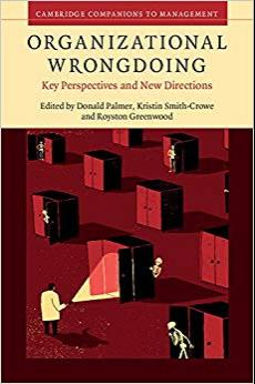 (PDF)Organizational Wrongdoing Key Perspectives and New Directions (Cambridge Companions to Man...