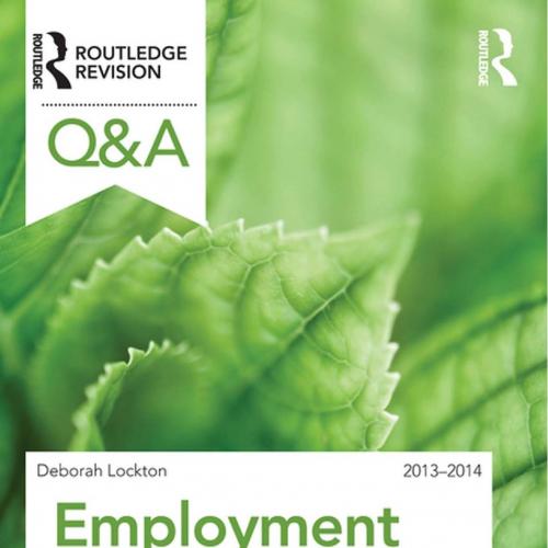 Q&A Employment Law 2013-2014