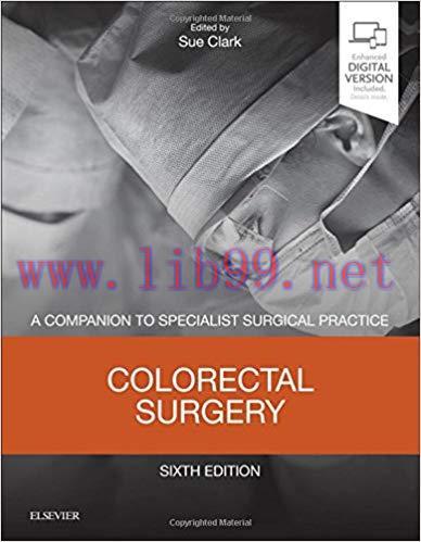 [PDF]Colorectal Surgery: A Companion to Specialist Surgical Practice 6th Edition