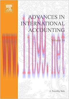 (PDF)Advances in International Accounting (ISSN Book 14) 1st Edition