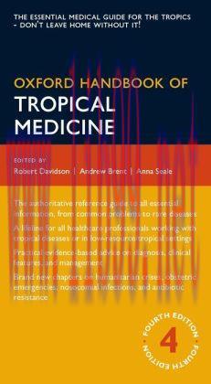 [AME]Oxford Handbook of Tropical Medicine, 4th Edition (Original PDF)