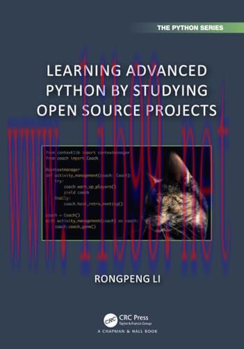 [FOX-Ebook]Learning Advanced Python by Studying Open Source Projects