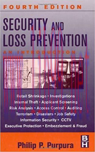 (PDF)Security and Loss Prevention: An Introduction 4th Edition