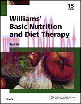 (PDF)Williams&rsquo; Basic Nutrition & Diet Therapy &ndash; E-Book (Williams&rsquo; Essentials of Nutrition & Die...