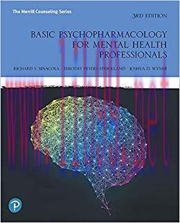 (PDF)Basic Psychopharmacology for Mental Health Professionals 3rd Edition