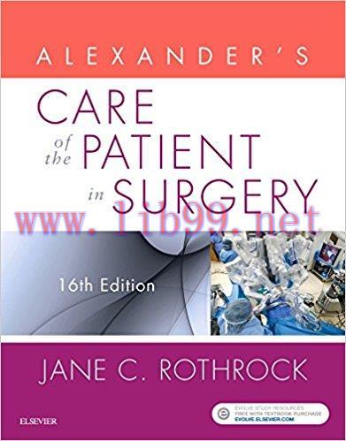 [AME]Alexander&rsquo;s Care of the Patient in Surgery, 16e (PDF)