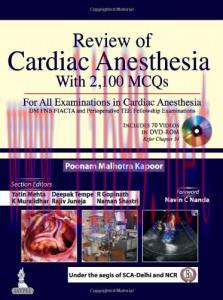 [AME]Review of Cardiac Anesthesia With 2,100 MCQs