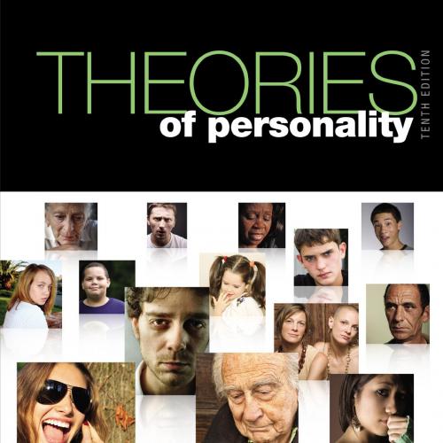 Theories of Personality 10th Edition by Duane P. Schultz
