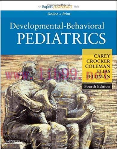 [PDF]Developmental-Behavioral Pediatrics, 4th Edition