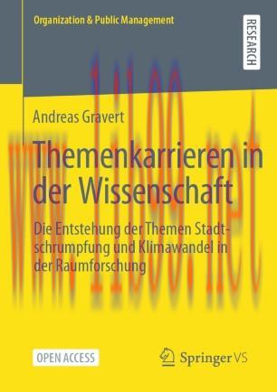 Themenkarrieren in der Wissenschaft