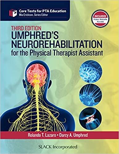Umphred’s Neurorehabilitation for the Physical Therapist Assistant