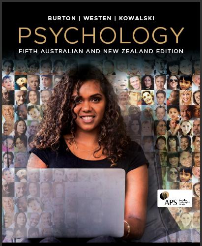 （TB）Psychology, 5th Australian and New Zealand Edition with CyberPsych.zip