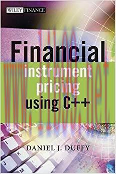 (PDF)Financial Instrument Pricing Using C++ 1st Edition