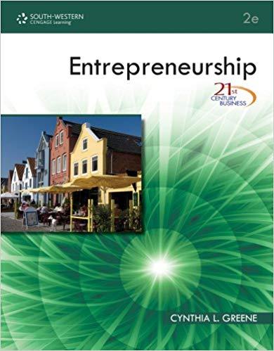 (PDF)21st Century Business Series Entrepreneurship (Middle School Solutions) 2nd Edition