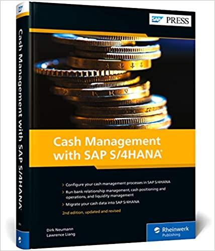 Cash Management with SAP S4HANA