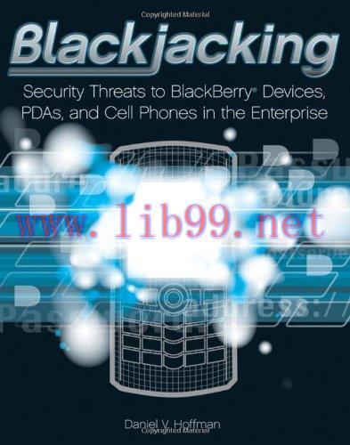 [FOX-Ebook]Blackjacking: Security Threats to BlackBerry Devices, PDAs, and Cell Phones in the E...