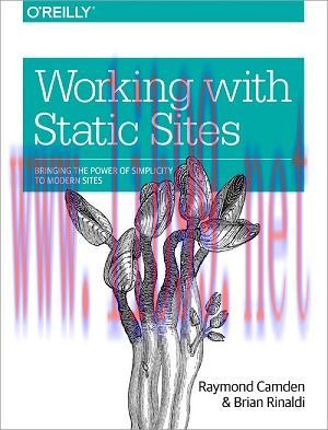[SAIT-Ebook]Working with Static Sites