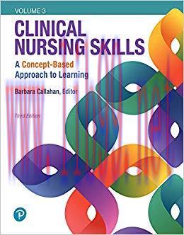 (PDF)Clinical Nursing Skills: A Concept-Based Approach 3rd Edition