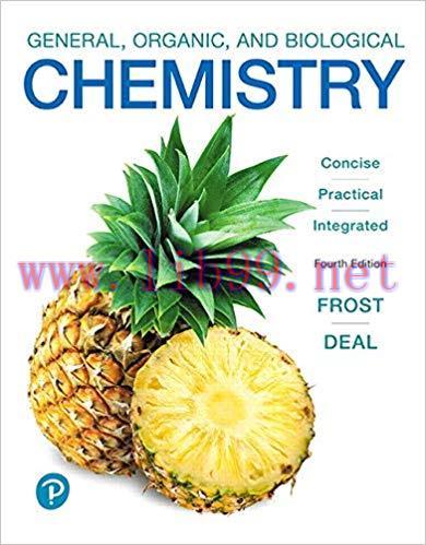 [PDF]General, Organic, and Biological Chemistry, 4th Edition [Laura Frost]
