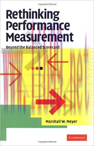 (PDF)Rethinking Performance Measurement: Beyond the Balanced Scorecard 1st Edition