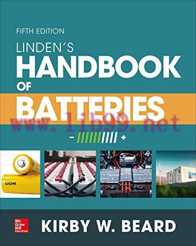 [FOX-Ebook]Linden&rsquo;s Handbook of Batteries, 5th Edition