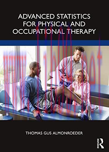 [AME]Advanced Statistics for Physical and Occupational Therapy (Original PDF)