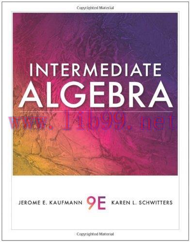 [FOX-Ebook]Intermediate Algebra, 9th Edition