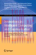 [PDF]Innovations in Intelligent Computing and Communication: First International Conference, IC...