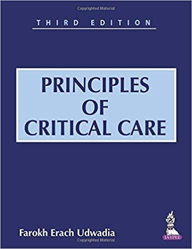 Principles of Critical Care, 3rd Edition [farokh erach Udwadia]