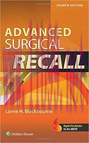 [PDF]Advanced Surgical Recall, (Recall Series), 4th Edition