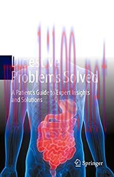 [AME]Digestive Problems Solved: A Patient's Guide to Expert Insights and Solutions (EPUB)