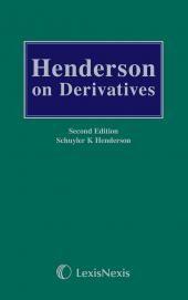 Henderson on Derivatives Hardcover &ndash; June 30, 2009