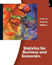 Statistics for Business and Economics, 11th Edition