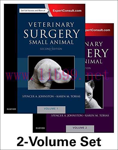 [AME]Veterinary Surgery: Small Anima: 2-Volume Set, 2nd Edition (Original PDF)