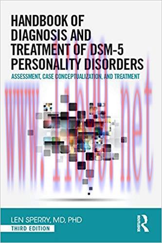 (PDF)Handbook of Diagnosis and Treatment of DSM-5 Personality Disorders: Assessment, Case Conce...
