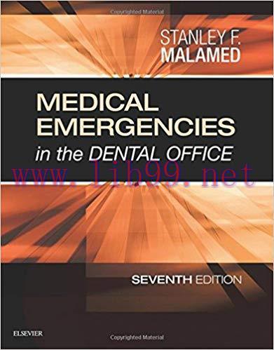 [PDF]Medical Emergencies in the Dental Office(Seventh Edition)