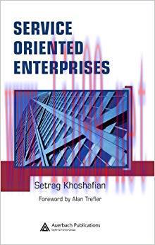 (PDF)Service Oriented Enterprises 1st Edition