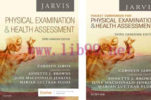 [PDF]JARVIS Physical Examination and Health Assessment 3rd Canadian Edition + Pocket Companion