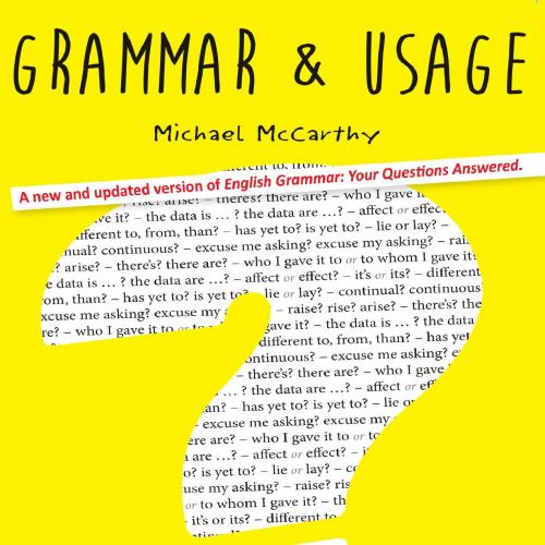 Grammar and Usage_ Your Questions Answered_ A New and Updated Version of 'English Grammar_ Your...