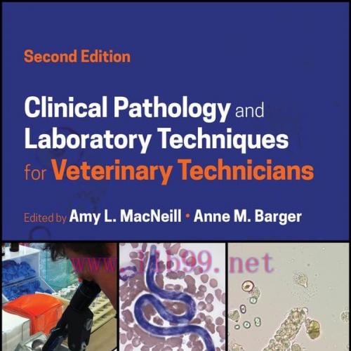[AME]Clinical Pathology and Laboratory Techniques for Veterinary Technicians, 2nd Edition (EPUB...