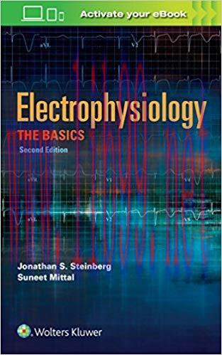 [CHM]Electrophysiology - The Basics, 2e